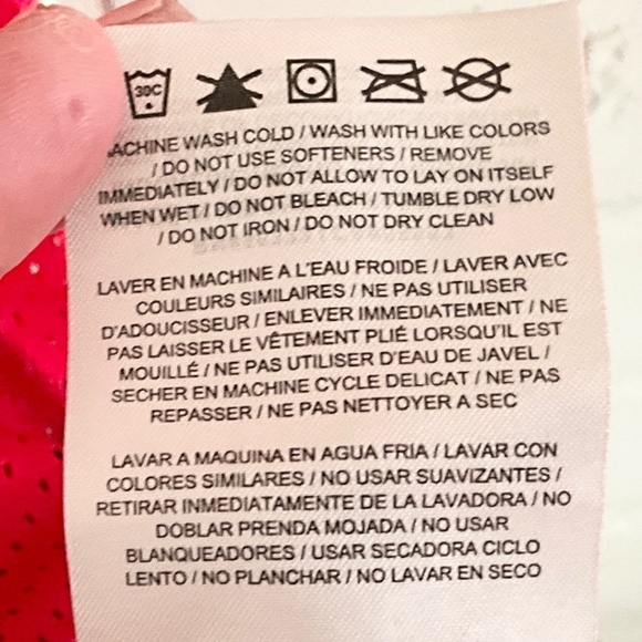 Nike Men’s Jersey Football Speed NFL Solid Red Size L Blokecore A05149-657 Flaw - Picture 7 of 11